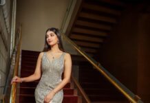 Digangana Suryavanshi Instagram - ❤️ Styled by @krishi1606 Wearing @upgradebya Jewellery @milsilaccessories Heels @zara Phographer @_rohitchoudharyphotography