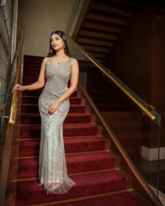 Digangana Suryavanshi Instagram - ❤️ Styled by @krishi1606 Wearing @upgradebya Jewellery @milsilaccessories Heels @zara Phographer @_rohitchoudharyphotography