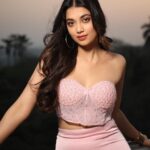 Digangana Suryavanshi Instagram - Easy breeze 🌸 Photographer - @akshayrathodphotography Makeup & Hair - @leenaofficials Outfit - @aarushi_av Team - @greenlight__media