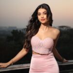 Digangana Suryavanshi Instagram - Easy breeze 🌸 Photographer - @akshayrathodphotography Makeup & Hair - @leenaofficials Outfit - @aarushi_av Team - @greenlight__media