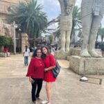 Digangana Suryavanshi Instagram - From a universal day ❤️ @howwhenwearclothing X @vblitzcommunications Universal Studios Singapore