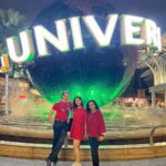 Digangana Suryavanshi Instagram – From a universal day ❤️ 

@howwhenwearclothing X @vblitzcommunications Universal Studios Singapore