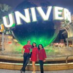Digangana Suryavanshi Instagram - From a universal day ❤️ @howwhenwearclothing X @vblitzcommunications Universal Studios Singapore