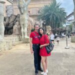 Digangana Suryavanshi Instagram - From a universal day ❤️ @howwhenwearclothing X @vblitzcommunications Universal Studios Singapore