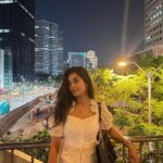 Digangana Suryavanshi Instagram - ❤️ #singapore Outfit @howandwearclothing X @vblitzcommunications