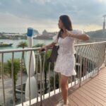 Digangana Suryavanshi Instagram - ❤️ #singapore Outfit @howandwearclothing X @vblitzcommunications