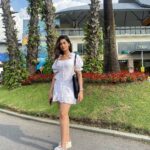 Digangana Suryavanshi Instagram - ❤️ #singapore Outfit @howandwearclothing X @vblitzcommunications