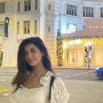 Digangana Suryavanshi Instagram - ❤️ #singapore Outfit @howandwearclothing X @vblitzcommunications