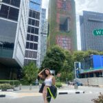 Digangana Suryavanshi Instagram - Touristy walk at #singapore ❤️ Singapore, Singapore