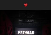 Dipannita Sharma Instagram - I don’t know the last time I had so much fun in the theatres ! The whistles , the cheering , the clapping & bumping into friends who were watching it for the 3rd time … yesssss #pathaan was a full ‘paisa vasool’ experience ! Here’s to #srk #yrf & the team … & Here’s to the power of entertainment ♥️ @krishnasharma7477 @dilsheratwal @visalmisra @khyatimadaan #cinemalover #weekend #pyaar P.S - me trying to do #srk pose hahaha. @arunimasharma_verma this one’s so for you !