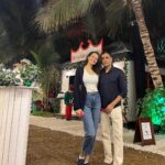 Dipannita Sharma Instagram - Reindeer lighting up the night skies , my drink of the trip ( ginger cinnamon latte ) , the laze daze mornings at breakfast … random favourite moments ♥️ @dilsheratwal #holidays #rasalkhaimah #uae #us #lamhe