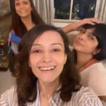 Dipannita Sharma Instagram - Since @nina.manuel2018 #midnitemanuel ‘s in town quick reel a must ! So good catching up with you beautieeeeees @shamitasingha @leena_walia_thomas & you tooooooo @gavinmiguel7 ( our next one is pending 😁 ) P.S - what do you think of song choice girls 😉 Love you all … ♥️ #friendsforlife #yehzindagi #lovelies
