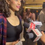 Dipannita Sharma Instagram - ♥️✨ Moments… @tusshark89 @dhruvlather @iamseeratkapoor @chelshagosai @manvirr_ #maarrich #screening #sustainability #selfstyled #walkthetalk #sustainablefashion #personalwardrobe Video credits , thank you much ♥️ : @kashishthakur_official @shazmeenkhann