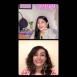 Dipannita Sharma Instagram – None other than @dipannitasharma could have given justice to the 1st episode of my show Arghaa’s Interactive Waows (AIW) 💗🎤

Arghaa’s Interactive Waows (AIW), Season – 2
Episode : 1 Pune, Maharashtra