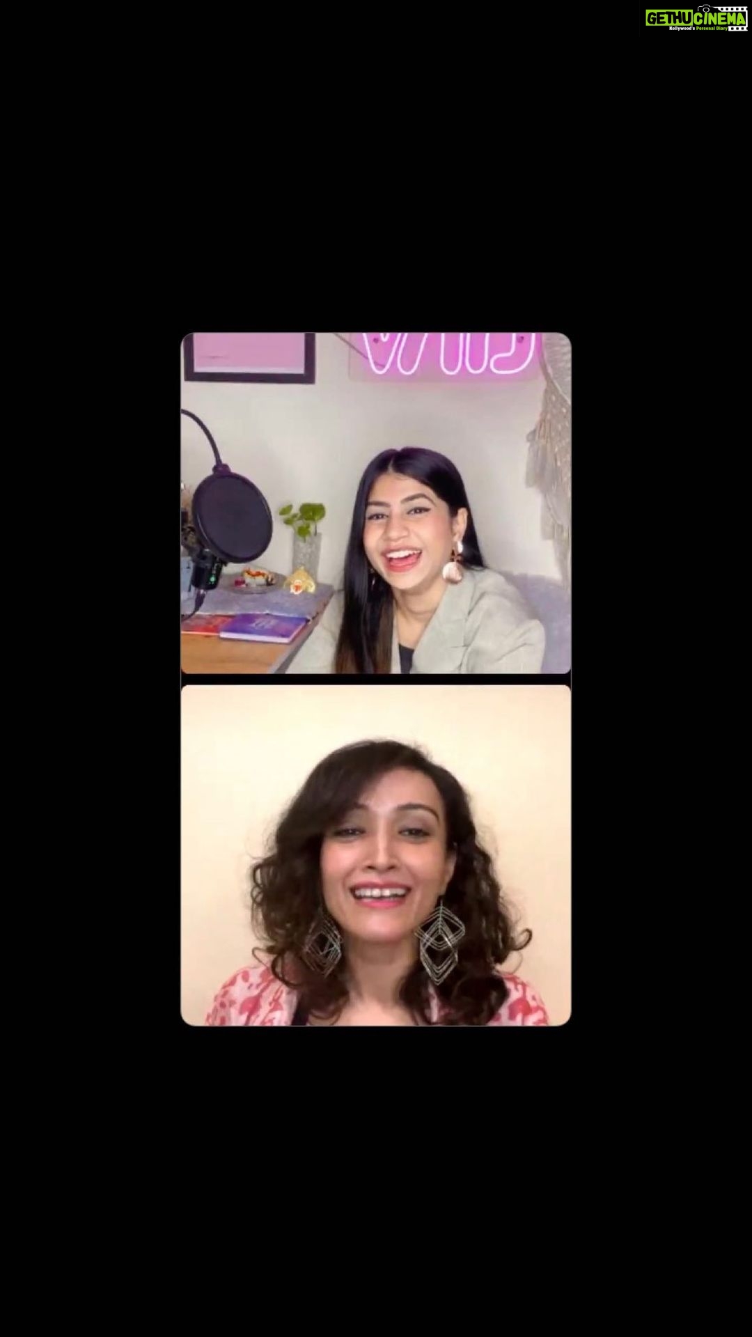 Dipannita Sharma Instagram - None other than @dipannitasharma could have given justice to the 1st episode of my show Arghaa’s Interactive Waows (AIW) 💗🎤 Arghaa’s Interactive Waows (AIW), Season - 2 Episode : 1 Pune, Maharashtra