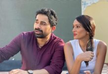Dipannita Sharma Instagram - For Nandini nahata it was so much about ‘reacting’ to Siddharth ! Thank you @rannvijaysingha for being just the perfect Siddharth ( nobody could have played the character like you have ) & making my job ( as Nandini ) easier . You are absolutely fab & thank you always, for being such a dear friend 🤍 #mismatchedseason2 #netflix #rsvp #appreciationpost