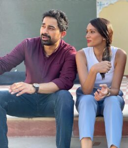 Dipannita Sharma Instagram - For Nandini nahata it was so much about ‘reacting’ to Siddharth ! Thank you @rannvijaysingha for being just the perfect Siddharth ( nobody could have played the character like you have ) & making my job ( as Nandini ) easier . You are absolutely fab & thank you always, for being such a dear friend 🤍

#mismatchedseason2 #netflix #rsvp #appreciationpost