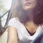 Dipannita Sharma Instagram - A day in traffic . A day in Mumbai … :) #carselfies #thoughts #musings