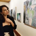 Dipannita Sharma Instagram - Mesmerising evening,amazing people ! Art, poetry , music … ♥️ @the.smita.show @suchitra.maskara @brainuse ( thank you for the pictures ) @thayilesque #artforthesoul #feelsright #itsthepeople