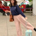 Dipannita Sharma Instagram - Finally ! Was so looking forward to this … Vacay mode on . @dilsheratwal #departures #arrivals #travellerforever