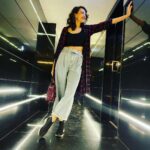 Dipannita Sharma Instagram - Some ‘December’ layering in Mumbai :) for the screening of #maarrich last evening … In theatres now ! ♥️ Photo credits : @kashishthakur_official ( erm why did we not take a picture ? Thank you much , btw top credits to you ! & followed by #Shaazmeen closely ) #9thdecember #denimsandchecks #sneakerboots