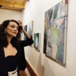 Dipannita Sharma Instagram - Mesmerising evening,amazing people ! Art, poetry , music … ♥️ @the.smita.show @suchitra.maskara @brainuse ( thank you for the pictures ) @thayilesque #artforthesoul #feelsright #itsthepeople