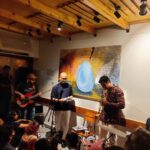 Dipannita Sharma Instagram - Mesmerising evening,amazing people ! Art, poetry , music … ♥️ @the.smita.show @suchitra.maskara @brainuse ( thank you for the pictures ) @thayilesque #artforthesoul #feelsright #itsthepeople