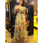 Dipannita Sharma Instagram - ♥️ In a long printed outfit by @geishadesigns , earrings by @elysianoworld , styled by @jignasa_ HMU by @anand.8282 for the trailer launch of #Maarich releasing on the 9th of December . More from the event coming up ! #appreciationpost #thankyouteam #fulllengths