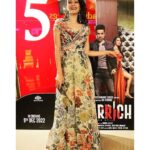 Dipannita Sharma Instagram - ♥️ In a long printed outfit by @geishadesigns , earrings by @elysianoworld , styled by @jignasa_ HMU by @anand.8282 for the trailer launch of #Maarich releasing on the 9th of December . More from the event coming up ! #appreciationpost #thankyouteam #fulllengths