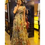 Dipannita Sharma Instagram - ♥️ In a long printed outfit by @geishadesigns , earrings by @elysianoworld , styled by @jignasa_ HMU by @anand.8282 for the trailer launch of #Maarich releasing on the 9th of December . More from the event coming up ! #appreciationpost #thankyouteam #fulllengths