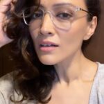 Dipannita Sharma Instagram - New year new vibe 😁 Finally ! chashme lag hi gaye. Filhaal ‘distance’ ke liye , so that I can at least read sign boards & subtitles without squinting 😅 Thoda posing new look mei bhi ! #spectacles #newness #chashme