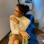 Dipannita Sharma Instagram - Change within is good . Accept . Grow. Continue . 💙 @krishkhatriofficial @shikharphotographer @akankshagg #bts #nofilter #shoot