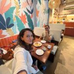 Dipannita Sharma Instagram - ♥️🥘😇 @dilsheratwal @krishnasharma7477 #moments #valentines #foodlover