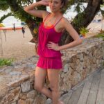 Dipannita Sharma Instagram - अच्छी yaadein sameto , बाक़ी jaane do ! ♥️ #memories #moments #travel #beach #thailanddiaries #sunsets