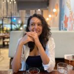 Dipannita Sharma Instagram - ♥️🥘😇 @dilsheratwal @krishnasharma7477 #moments #valentines #foodlover