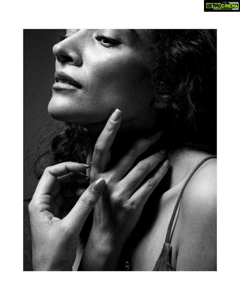 Dipannita Sharma Instagram - A thought captured … 🖤 Photography : the fab @shikharphotographer Styling : the amazing @krishkhatriofficial HMU : the lovely @akankshagg #happywork #blackandwhite #minimalist #photoart