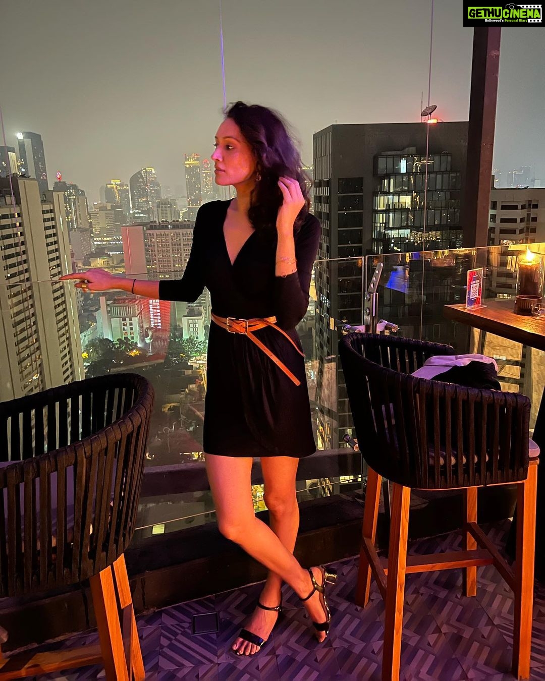 Dipannita Sharma Instagram - About last night … 🤍 #thailanddiaries #bangkok #evenings
