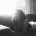 Dipannita Sharma Instagram - 🤎🖤 Photographed by the brilliant : @palashvphoto HMU by the fabulous : @akankshagg #naturallight