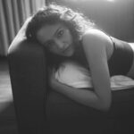 Dipannita Sharma Instagram - With Amazing @dipannitasharma HMU - @akankshagg . . . #portrait #blackandwhite #india