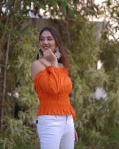 Disha Parmar Instagram - Orange is only the New Orange. 🤷🏼‍♀️
