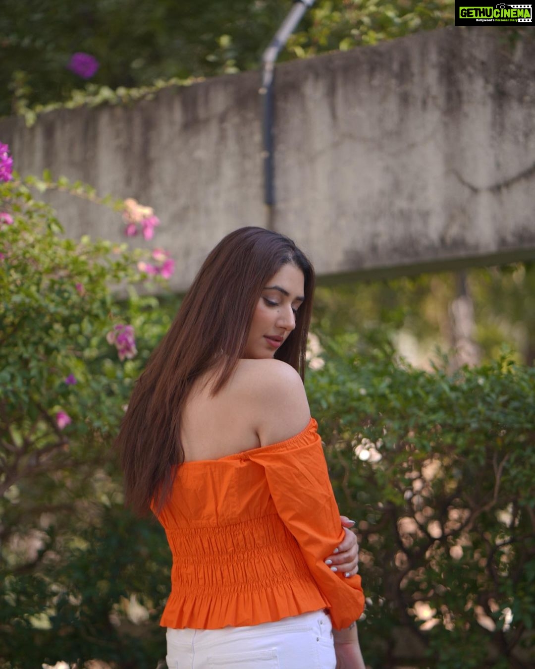 Disha Parmar Instagram - Orange is only the New Orange. 🤷🏼♀️