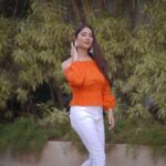 Disha Parmar Instagram - Orange is only the New Orange. 🤷🏼‍♀️