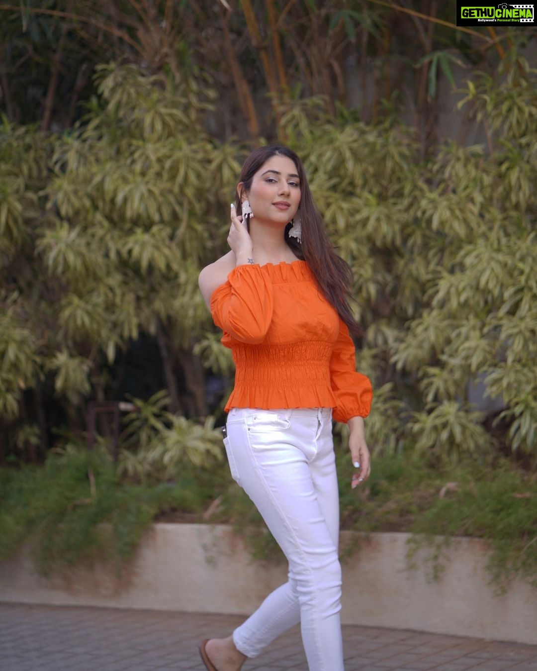 Disha Parmar Instagram - Orange is only the New Orange. 🤷🏼♀️