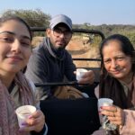 Disha Parmar Instagram - Photo Dump from Day 1 💯♥️ #RanthamboreDiaries🐯 Thankyou @sawaivilasranthambhore for hosting us with all heart 💜 Co-ord Set : @chkokko x @styling.your.soul Ranthambore National Park