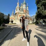 Disha Parmar Instagram – Nice Days in NICE 🇫🇷💖