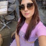 Disha Parmar Instagram - On a Strict Pasta & Rosé Diet! ♥️🍝 St Christopher's Place, London
