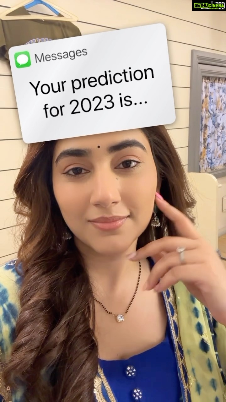 Disha Parmar Instagram - Woh toh main already hoon! 😇🙏🏻 Aur Har ladki ko hona chahiye! ♥️