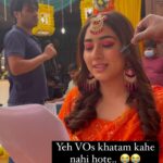 Disha Parmar Instagram - The Struggle is Real! 🫡🤭 @jitenokewal 😅🙌