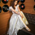 Disha Parmar Instagram - 🤍🤍 On the cover of @fablookmagazine Styled by @milliarora7777 @mitushigupta Wearing @pasbanbytanya Jewels @sonisapphire Mua @dishisanghvii Hair @sunny_hairr Assisted by @kavitaparmar_makeup_hair Heels @pabishfootwears Shot by @tanmaymainkarstudio Location @maximusstudiomumbai