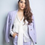 Disha Parmar Instagram - Off to School 💜 On the cover of @fablookmagazine Styled by @milliarora7777 @mitushigupta Wearing @mouktika_style Jewels @sonisapphire Mua @dishisanghvii Hair @sunny_hairr Assisted by @kavitaparmar_makeup_hair Heels @paioshoes Shot by @tanmaymainkarstudio Location @maximusstudiomumbai